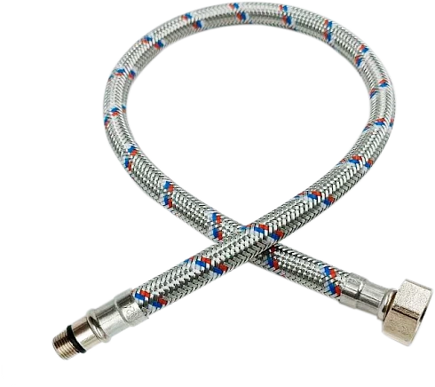 Гибкая подводка для смесителя Ростерм,  М10х15, 1/2"